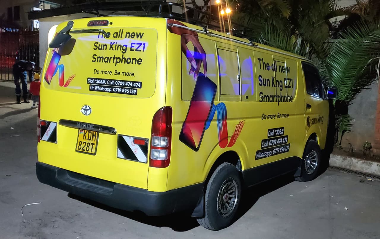 Van branding